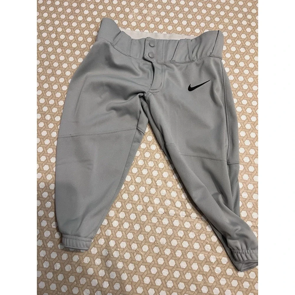 Nike Boys Boys  Baseball Pants Elastic‎ Ankle Engineered Size Small